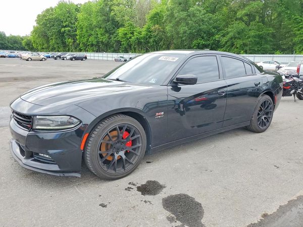 2018 DODGE CHARGER R/T