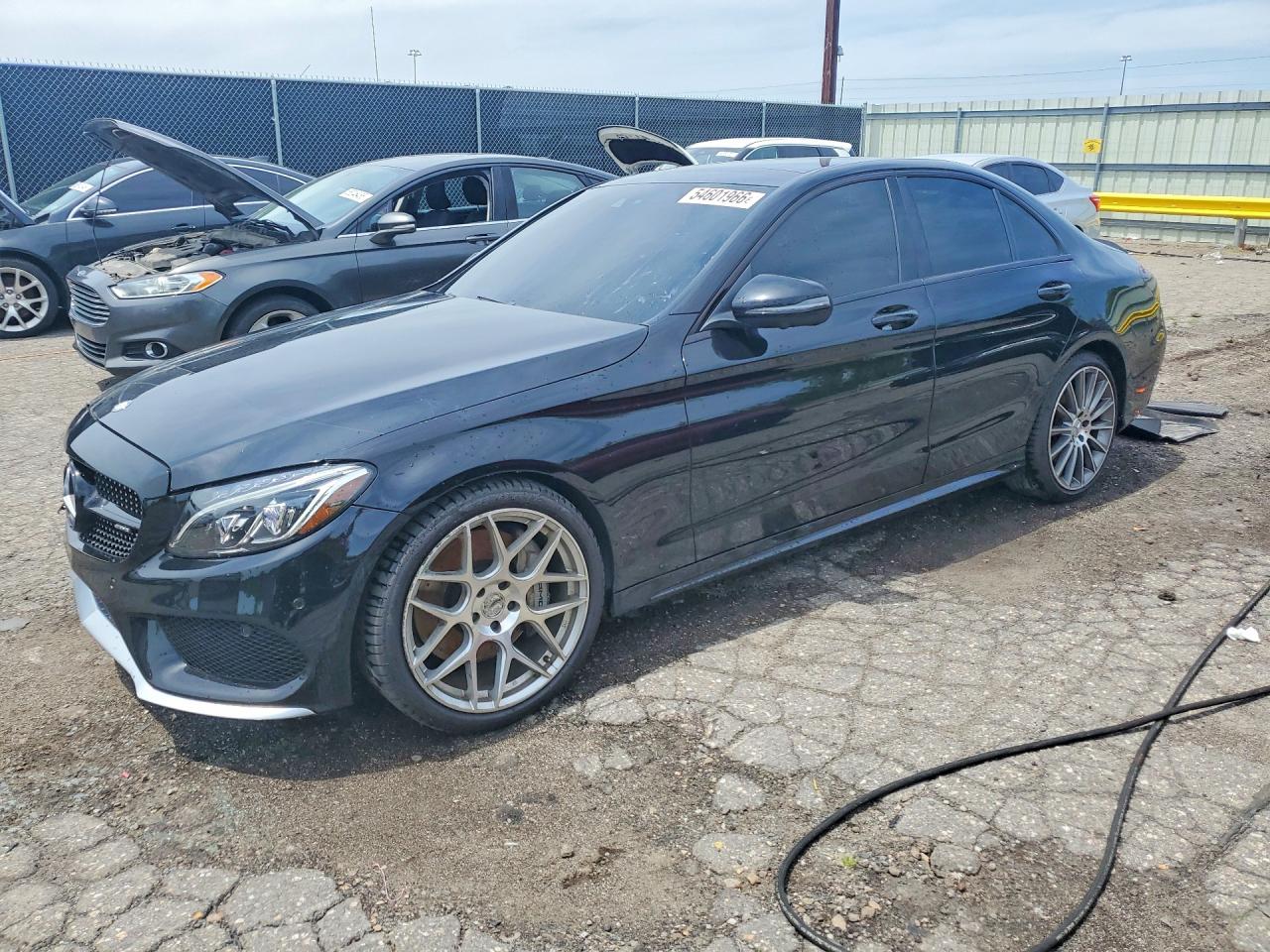 2017 MERCEDES-BENZ C C450-4M Sport AMG