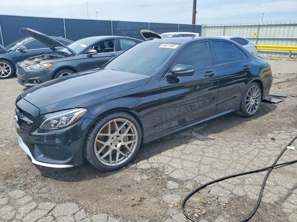 2017 MERCEDES-BENZ C C450-4M Sport AMG