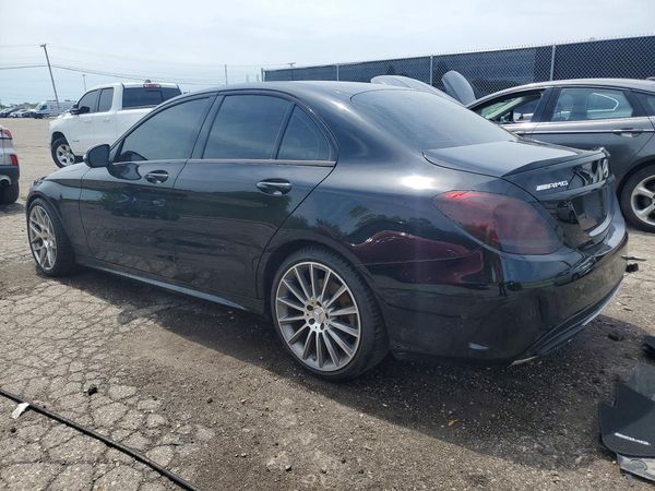 2017 MERCEDES-BENZ C C450-4M Sport AMG