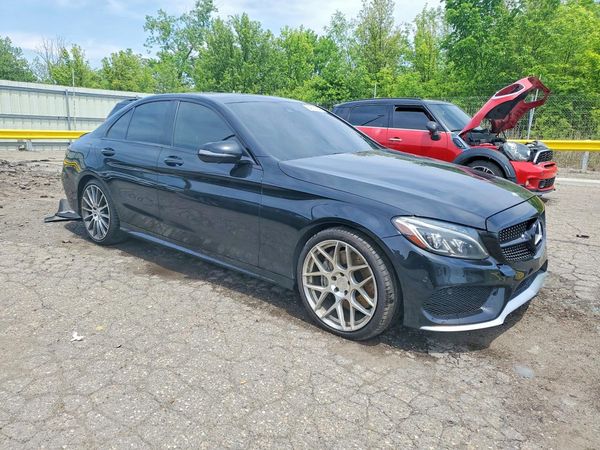 2017 MERCEDES-BENZ C C450-4M Sport AMG