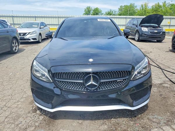 2017 MERCEDES-BENZ C C450-4M Sport AMG