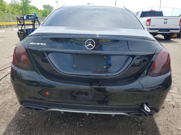 2017 MERCEDES-BENZ C C450-4M Sport AMG