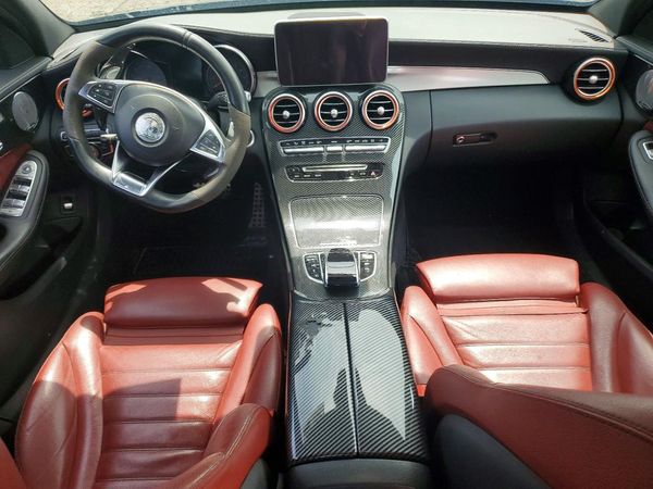 2017 MERCEDES-BENZ C C450-4M Sport AMG