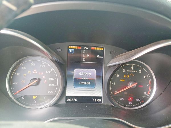 2017 MERCEDES-BENZ C C450-4M Sport AMG