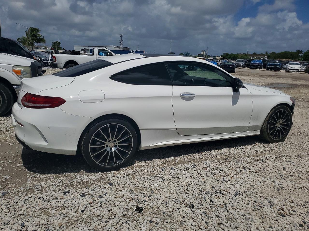 2017 MERCEDES-BENZ C C300-4M