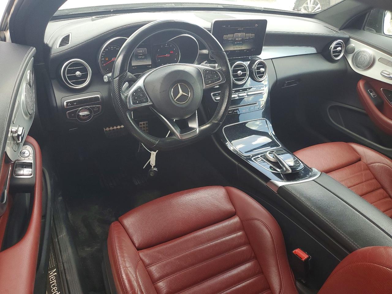 2017 MERCEDES-BENZ C C300-4M