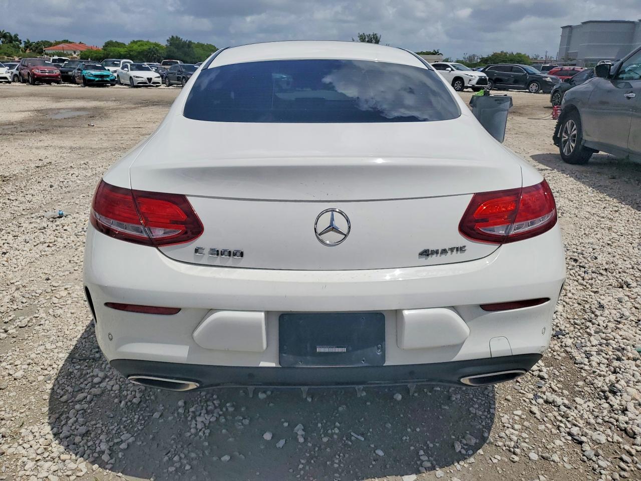 2017 MERCEDES-BENZ C C300-4M