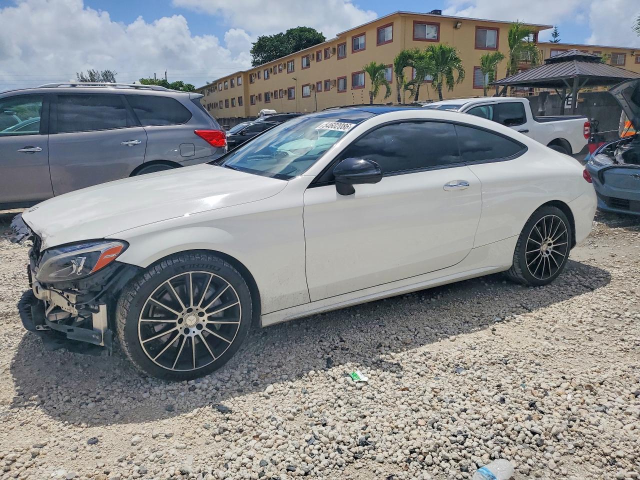2017 MERCEDES-BENZ C C300-4M