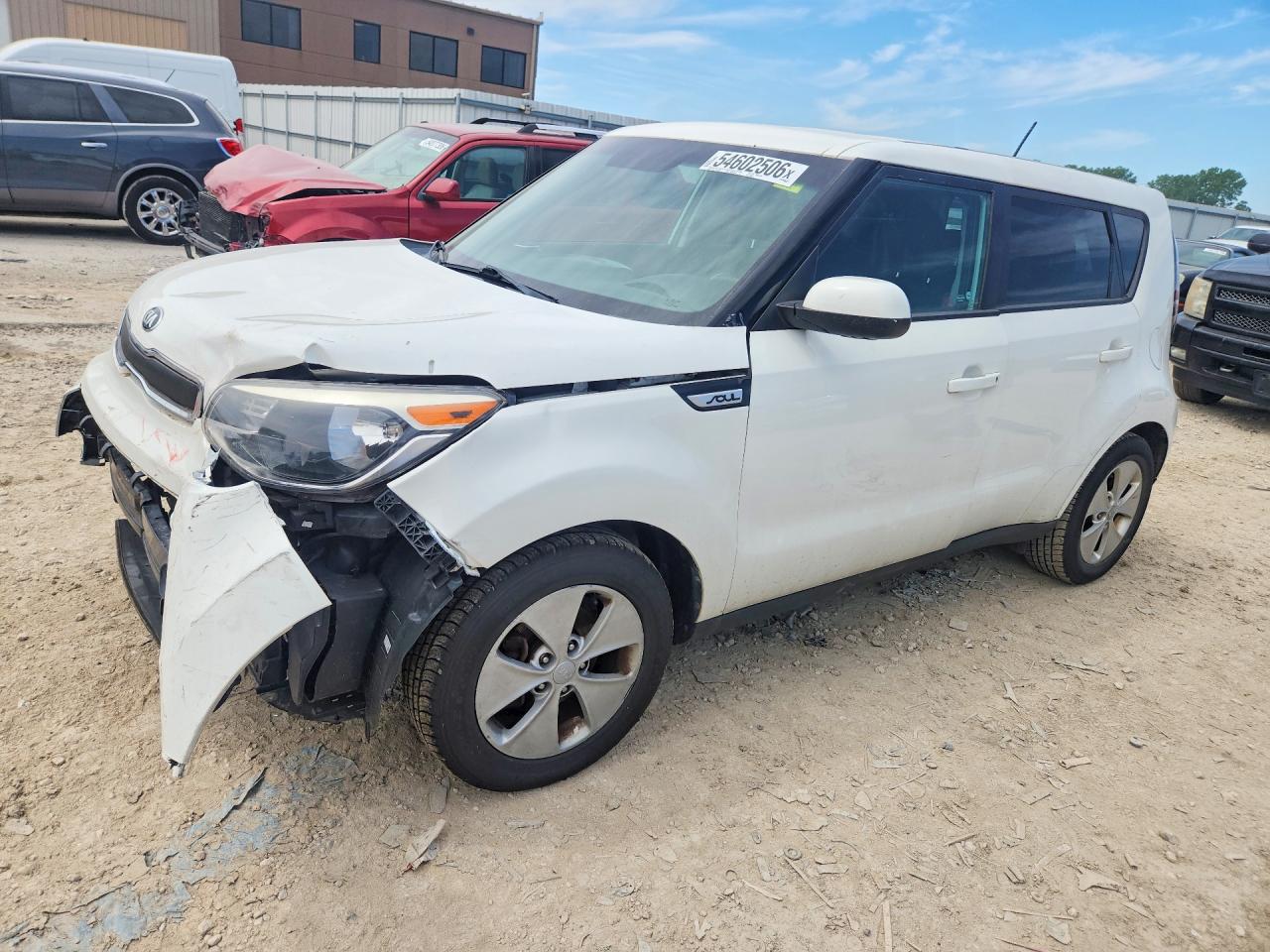 2016 KIA SOUL Plus