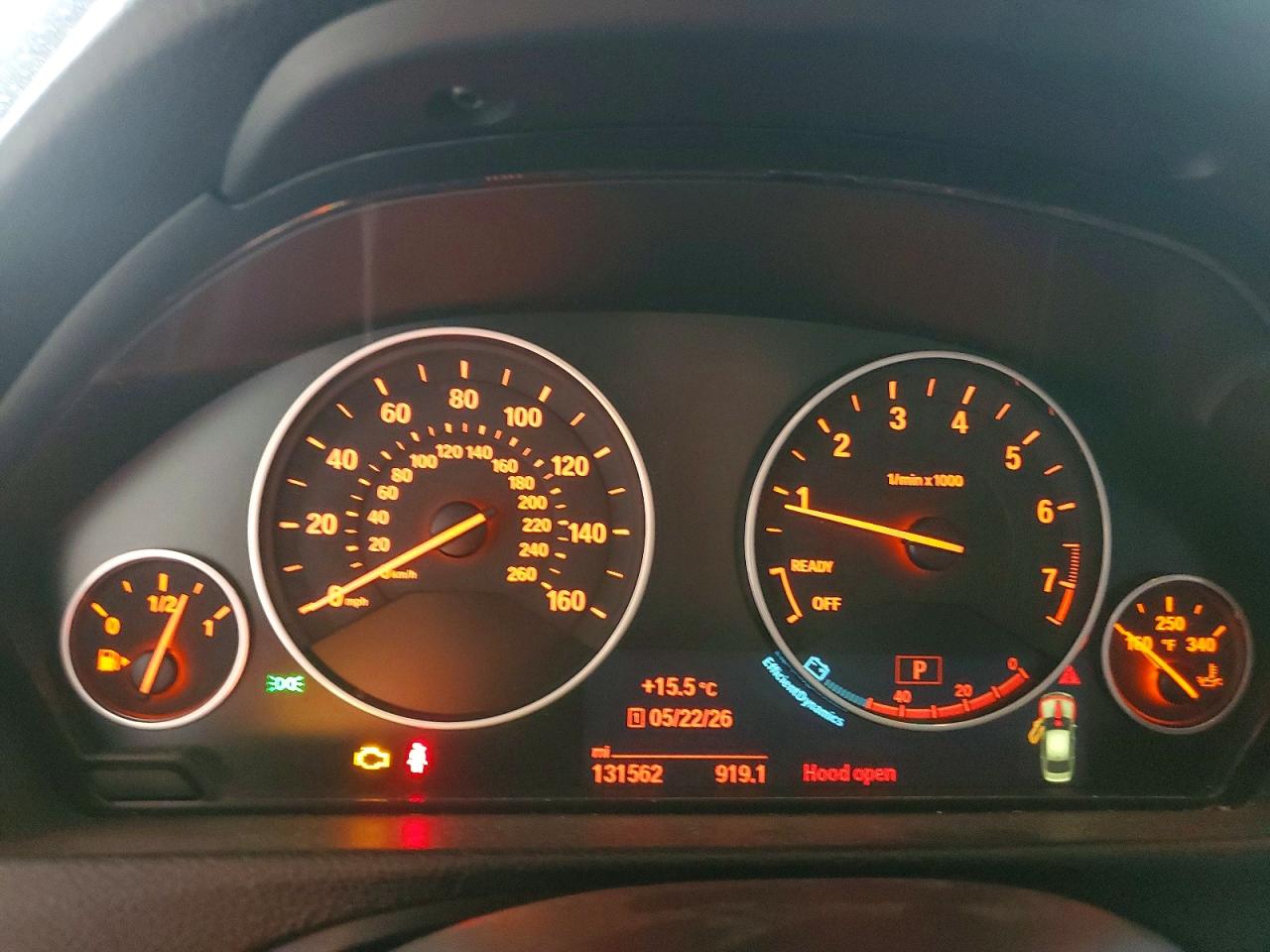 2015 BMW 320 SA