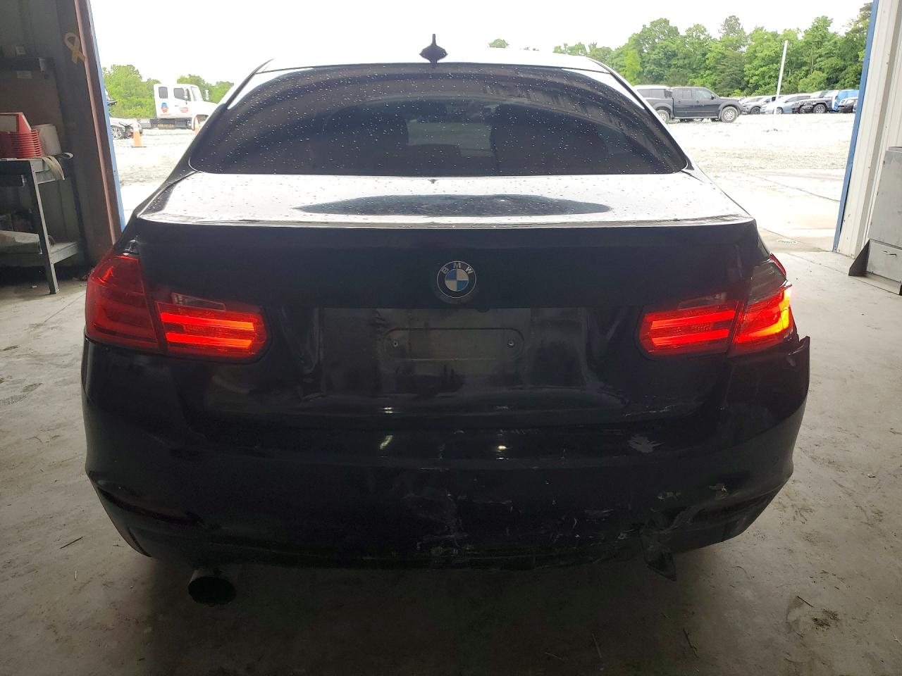 2015 BMW 320 SA