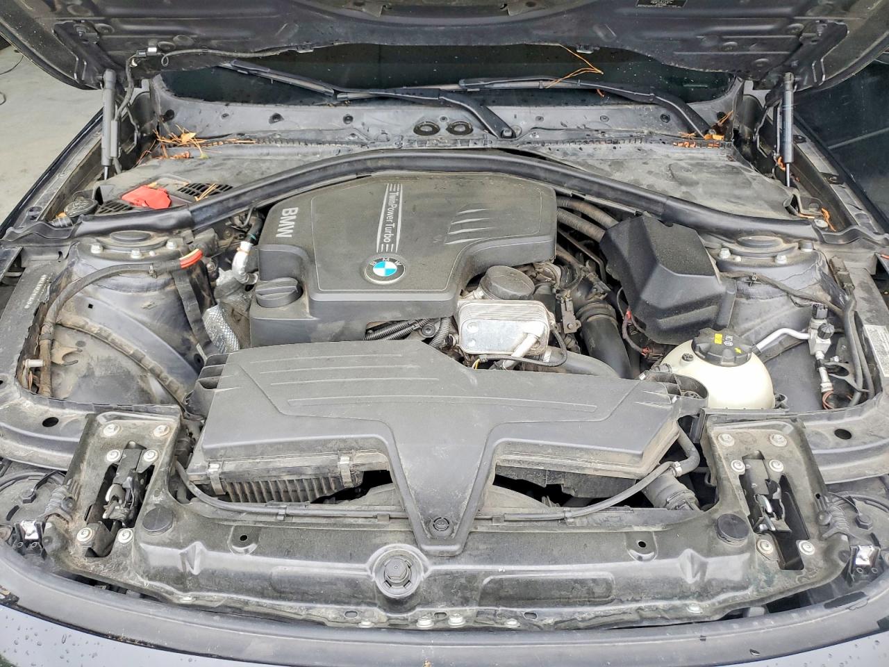 2015 BMW 320 SA