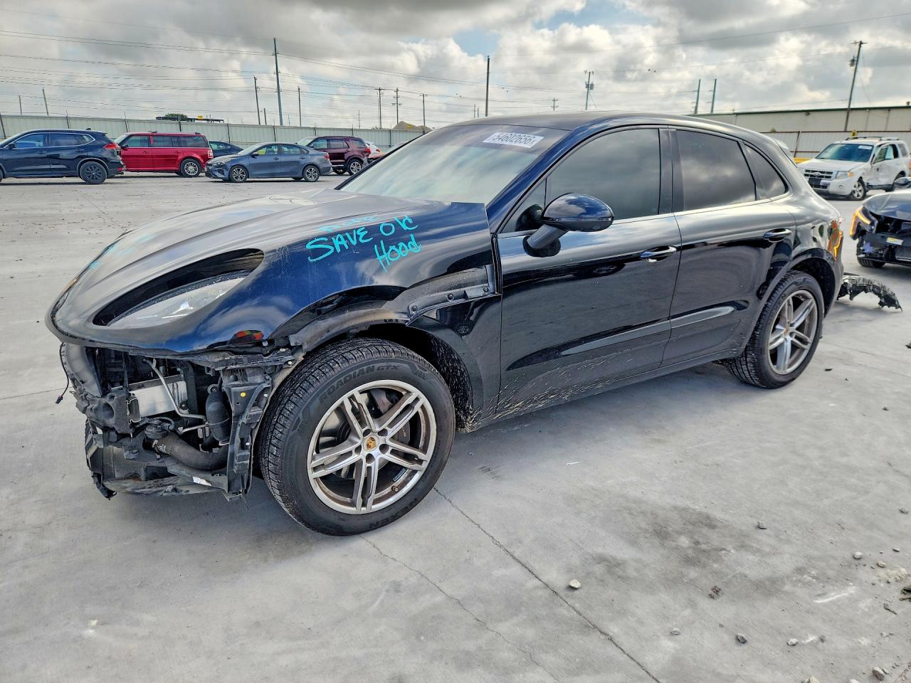 2021 PORSCHE MACAN Base