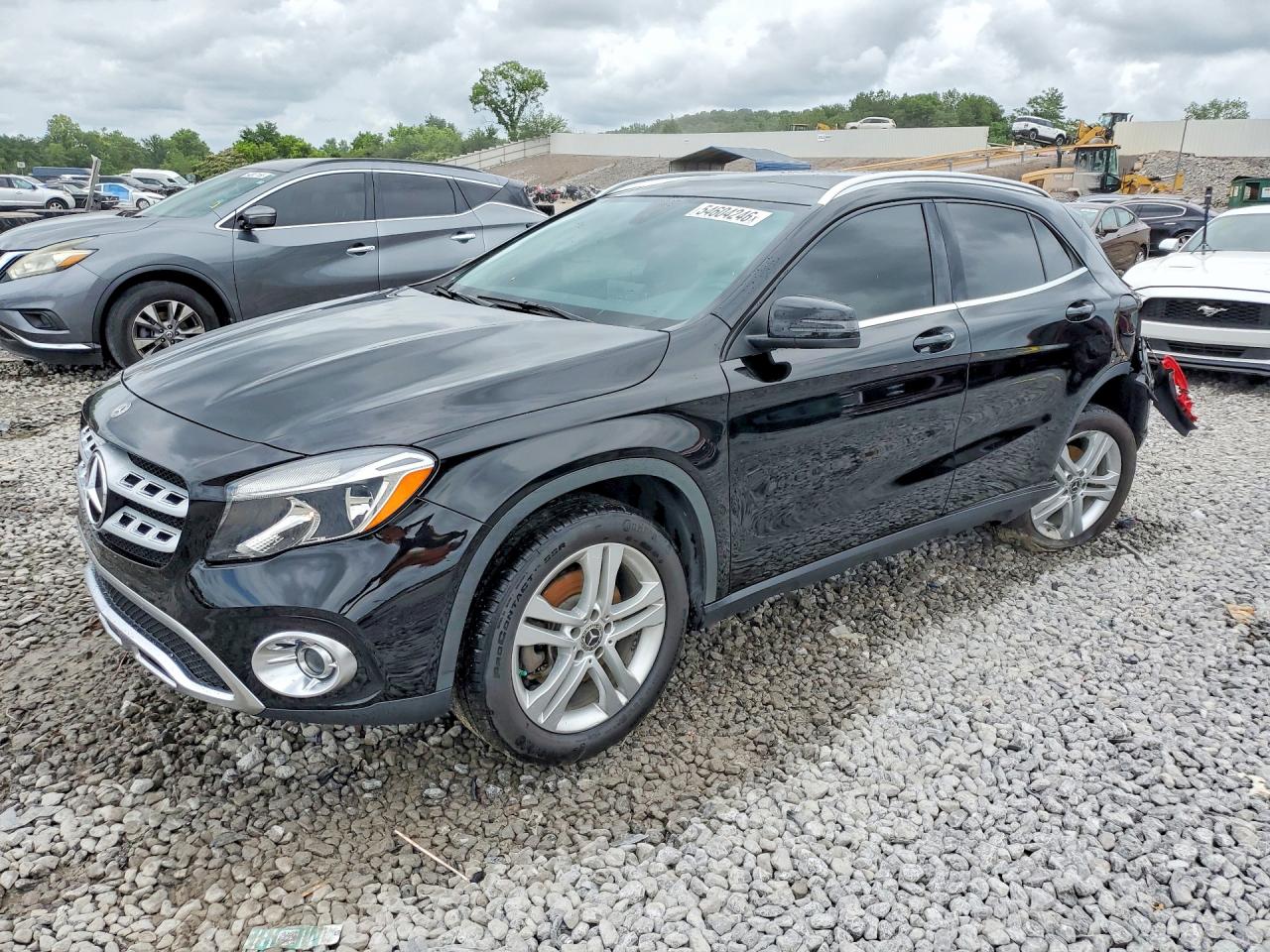 2018 MERCEDES-BENZ GLA GLA250