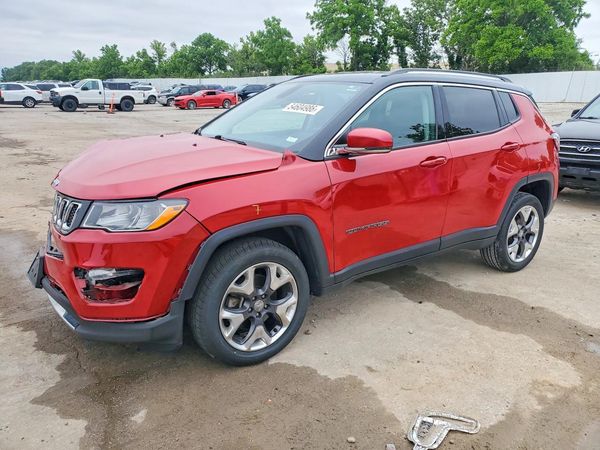 2019 JEEP COMPASS LIMITED 4X4