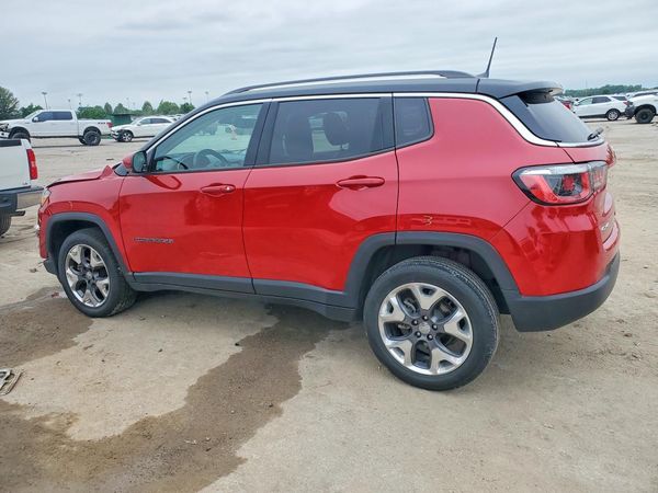 2019 JEEP COMPASS LIMITED 4X4