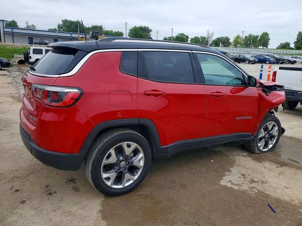 2019 JEEP COMPASS LIMITED 4X4