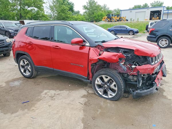 2019 JEEP COMPASS LIMITED 4X4