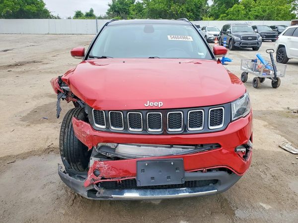 2019 JEEP COMPASS LIMITED 4X4