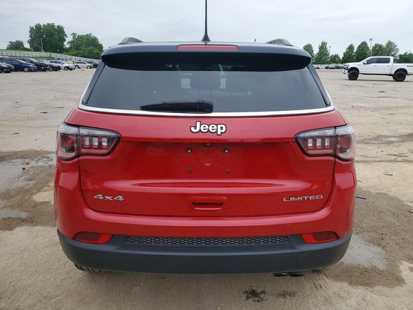 2019 JEEP COMPASS LIMITED 4X4
