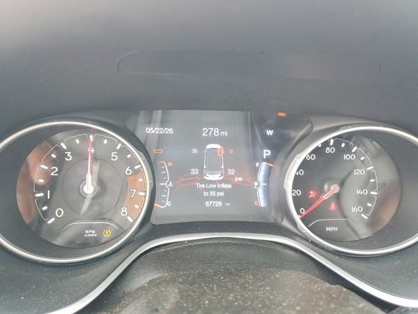 2019 JEEP COMPASS LIMITED 4X4