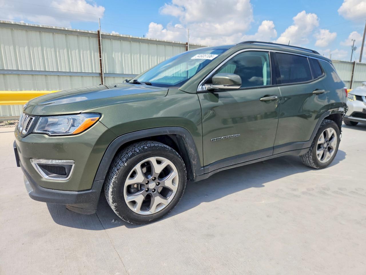 2021 JEEP COMPASS LIMITED 4X2