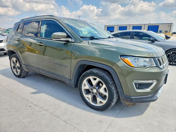 2021 JEEP COMPASS LIMITED 4X2