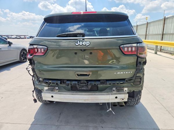 2021 JEEP COMPASS LIMITED 4X2