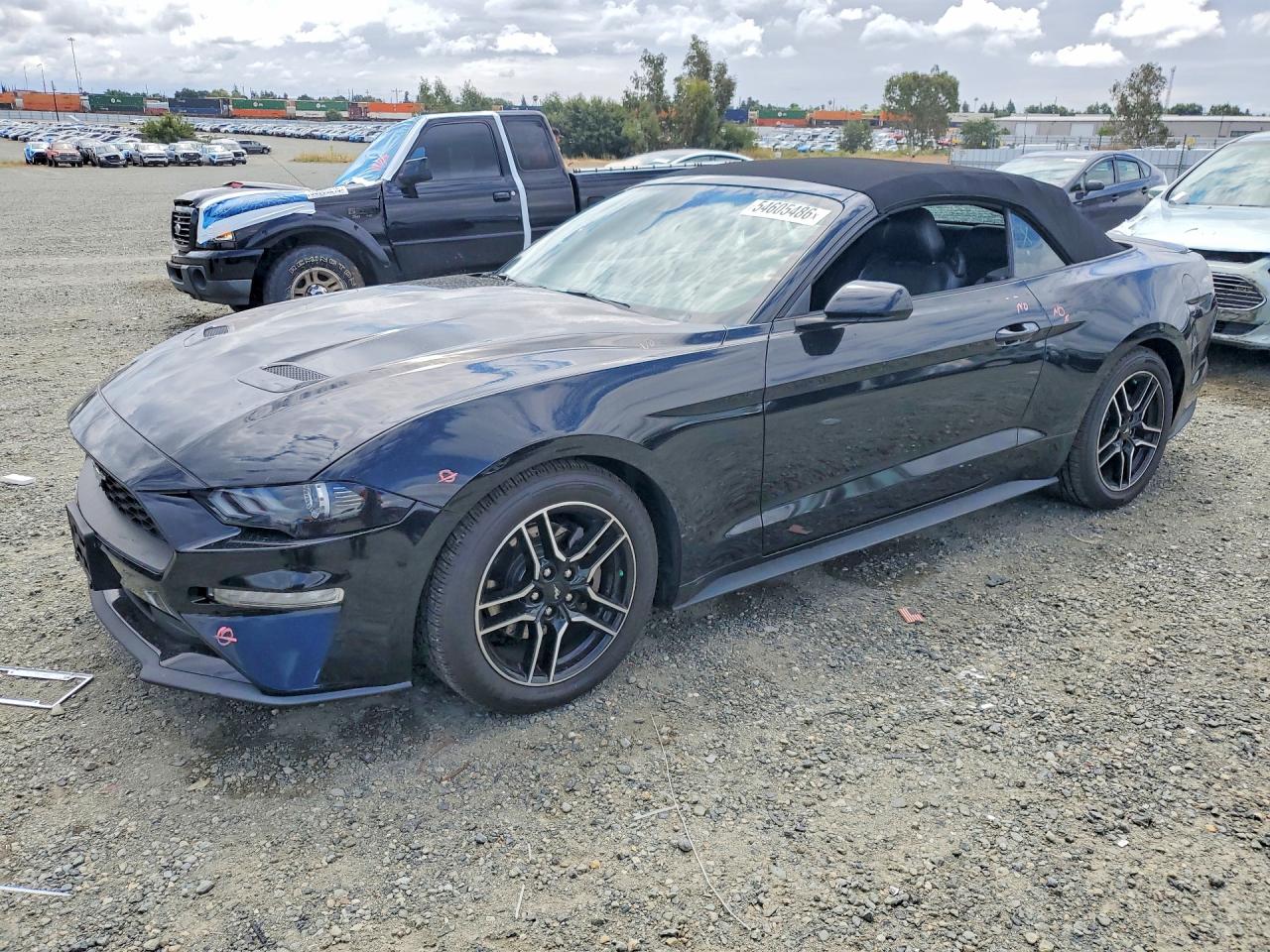 2022 FORD MUSTANG