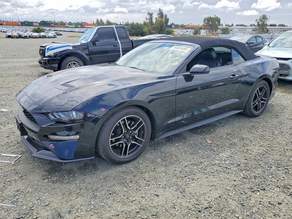 2022 FORD MUSTANG