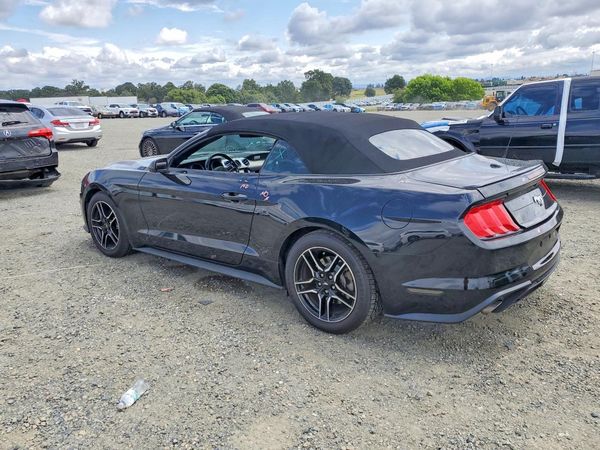 2022 FORD MUSTANG