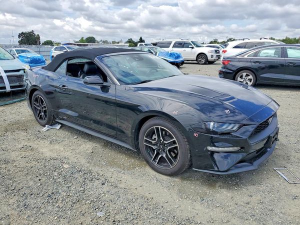2022 FORD MUSTANG