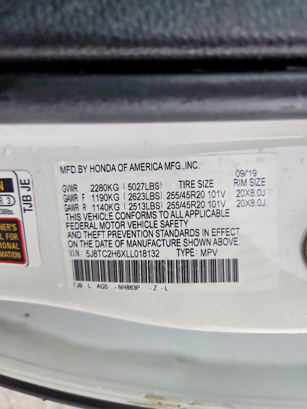 2020 ACURA RDX