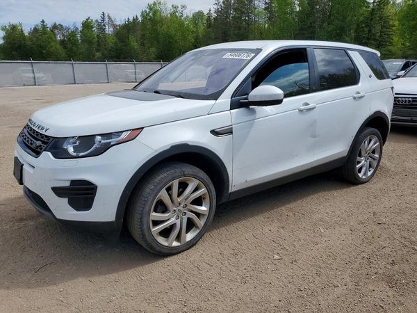 2018 LAND ROVER DISCOVERY SPORT