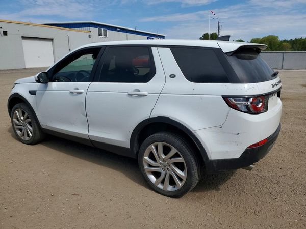 2018 LAND ROVER DISCOVERY SPORT