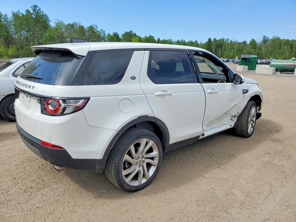 2018 LAND ROVER DISCOVERY SPORT