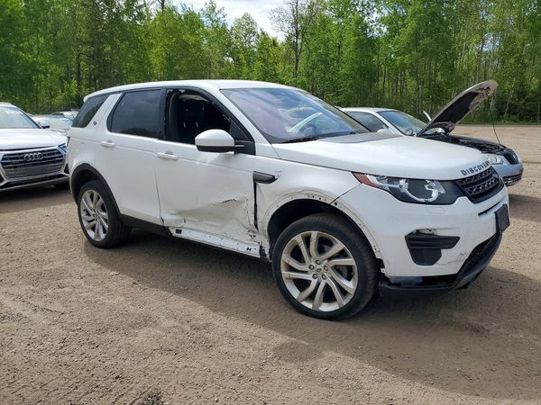 2018 LAND ROVER DISCOVERY SPORT