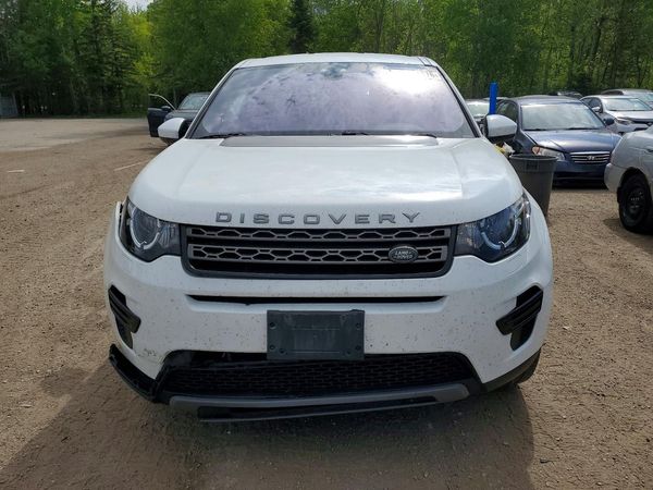 2018 LAND ROVER DISCOVERY SPORT