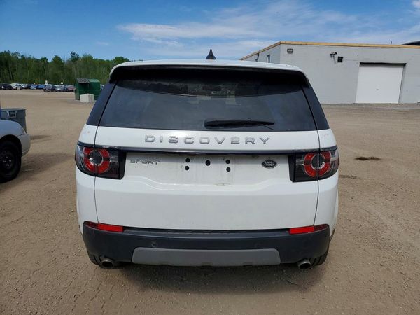 2018 LAND ROVER DISCOVERY SPORT