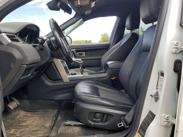 2018 LAND ROVER DISCOVERY SPORT