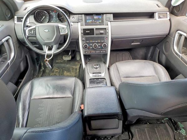 2018 LAND ROVER DISCOVERY SPORT