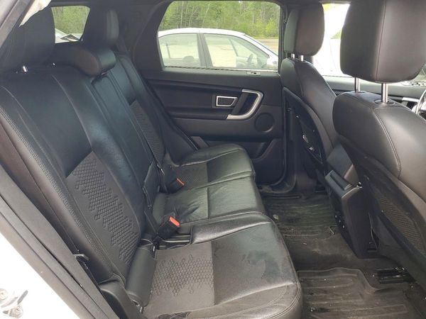2018 LAND ROVER DISCOVERY SPORT