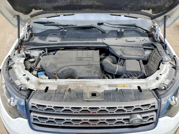 2018 LAND ROVER DISCOVERY SPORT