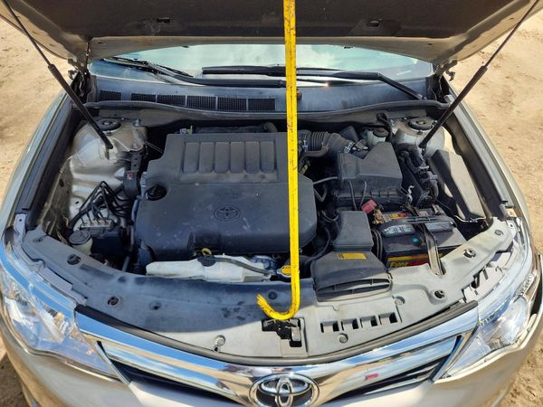 2014 TOYOTA CAMRY