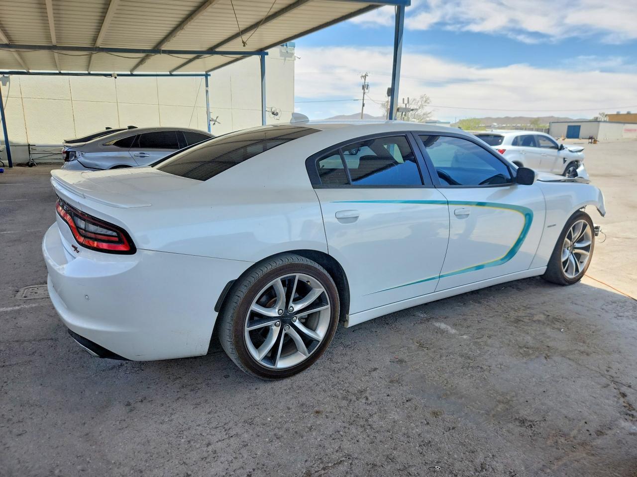 2016 DODGE CHARGER R/T