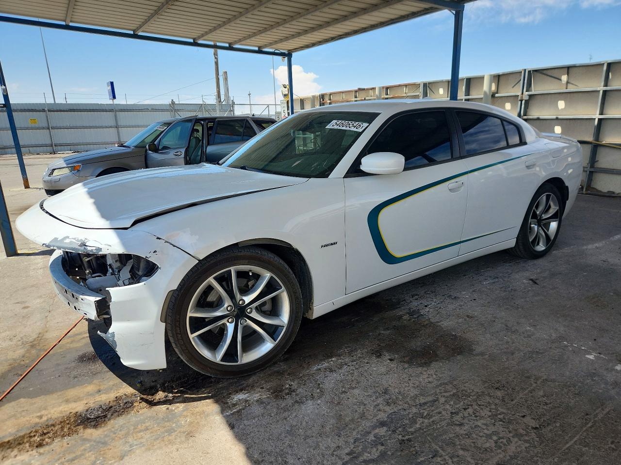 2016 DODGE CHARGER R/T