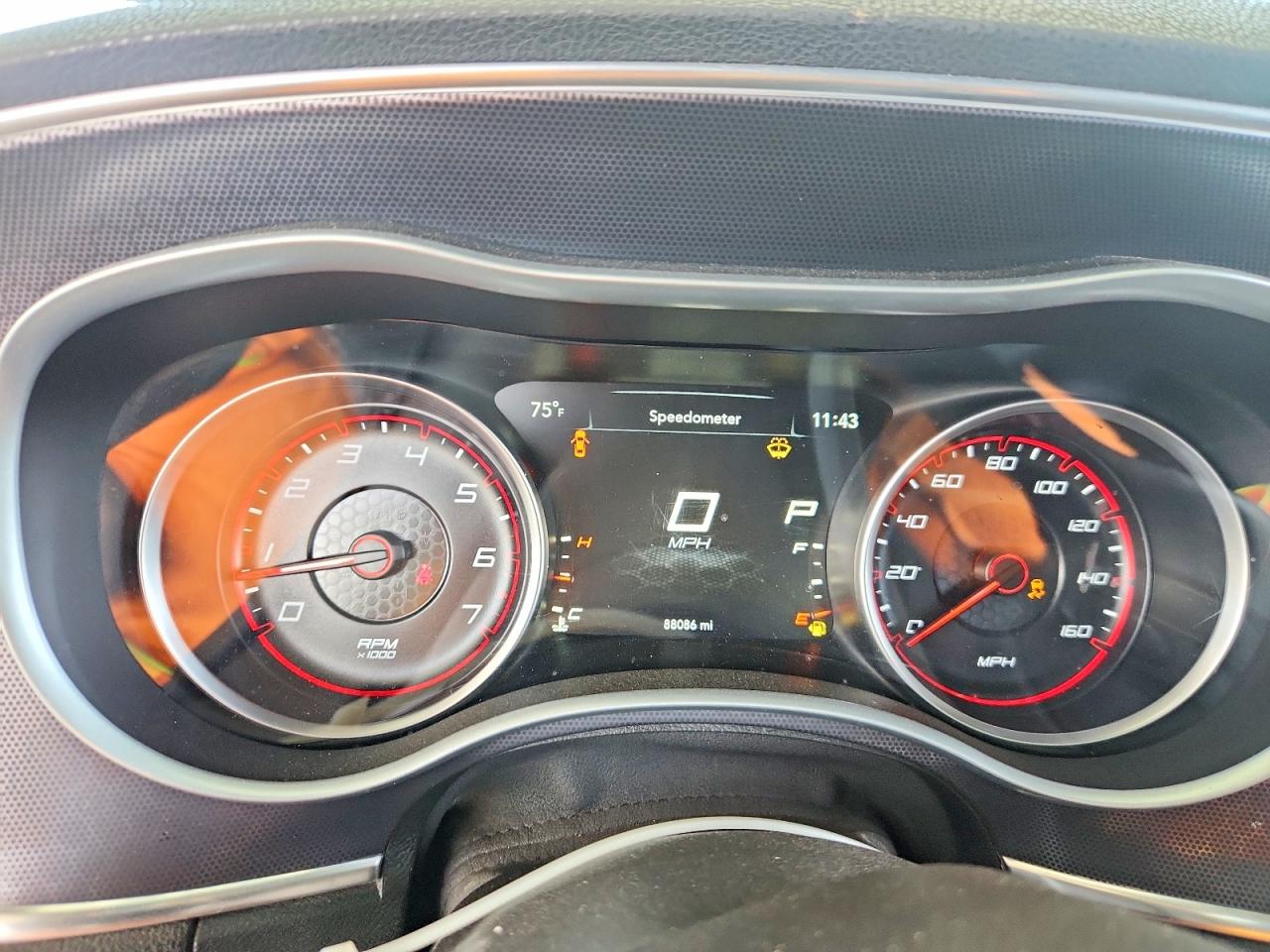 2016 DODGE CHARGER R/T