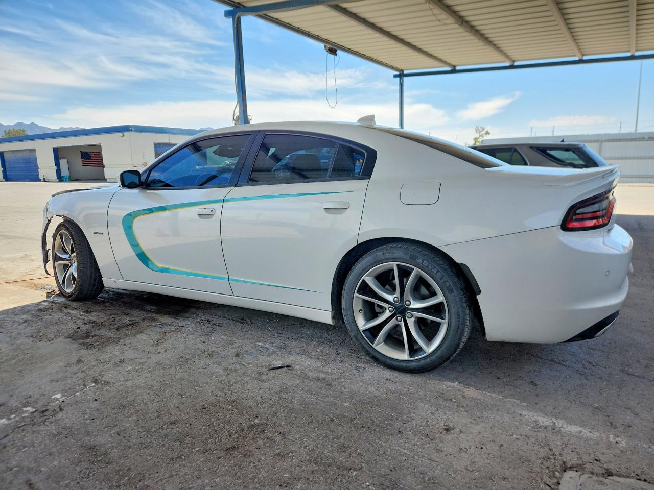 2016 DODGE CHARGER R/T