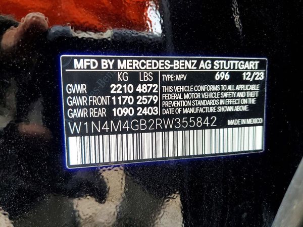 2024 MERCEDES-BENZ GLB GLB250